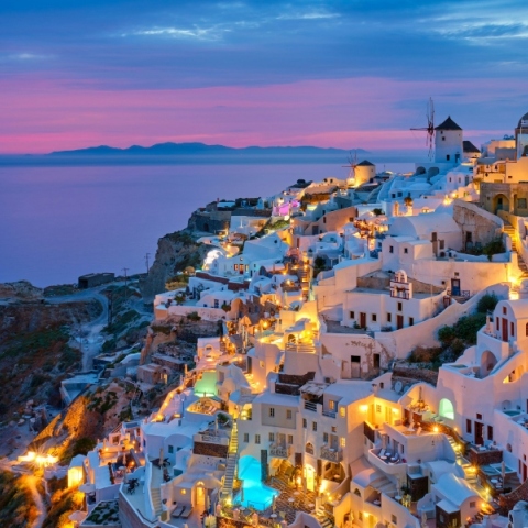 Τουρισμός, Σαντορίνη