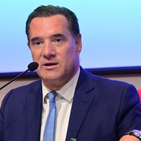 Ο υπουργός Υγείας Άδωνις Γεωργιάδης 