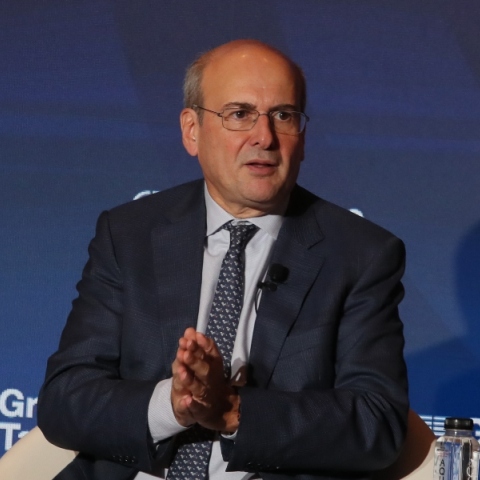 Ο αντιπρόεδρος της κυβέρνησης, Κωστής Χατζηδάκης