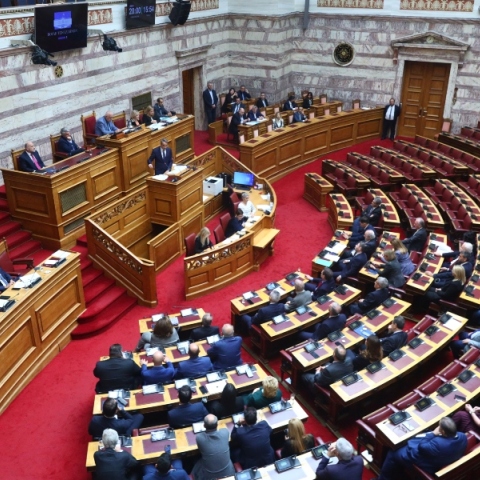 Βουλή, Προϋπολογισμός 