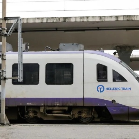 Hellenic Train, τρενο