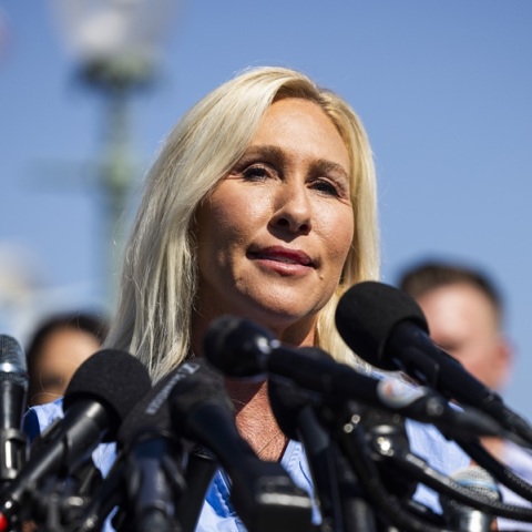 Μάρτζορι Τέιλορ Γκριν: Παραιτείται από το Κογκρέσο μετά τη δημόσια διαμάχη με τον Ντόναλντ Τραμπ