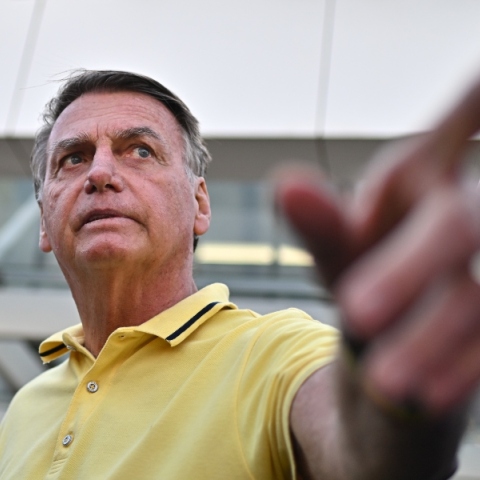 Ο πρώην πρόεδρος της Βραζιλίας, Ζαΐρ Μπολσονάρο