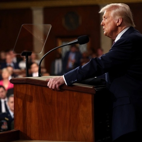 Ο πρόεδρος των ΗΠΑ, Ντόναλντ Τραμπ 