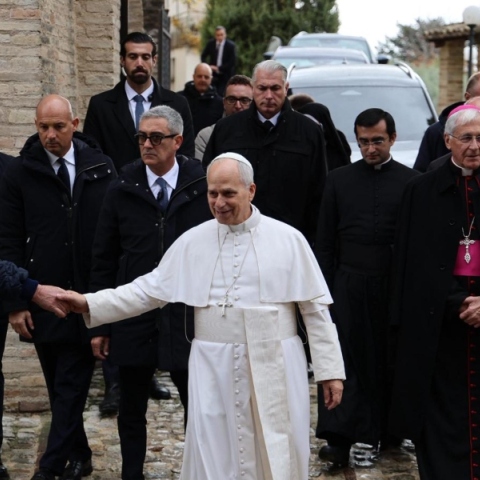 Ο Πάπας Λέων