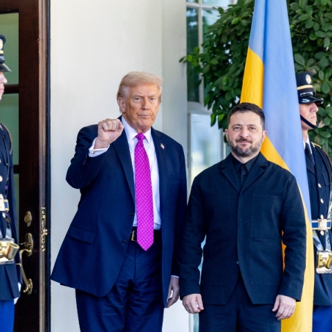 Επίθεση Τραμπ σε Ζελένσκι και ΕΕ: Καμία ευγνωμοσύνη από την ηγεσία της Ουκρανίας