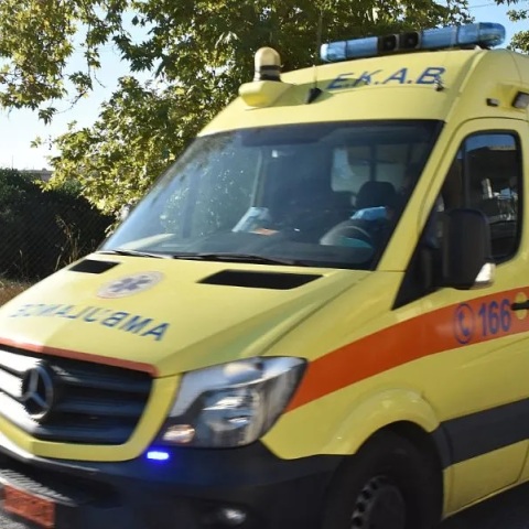 Ηράκλειο, ασθενοφορο