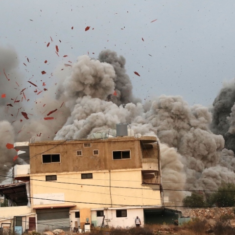 Ισραηλινή επίθεση στον Λίβανο