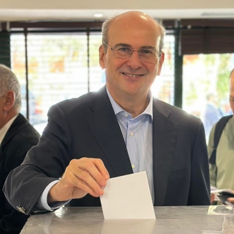 Ο αντιπρόεδρος της κυβέρνησης Κωστής Χατζηδάκης