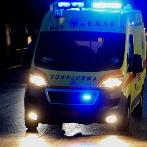 Θεσσαλονίκη, ασθενοφορο