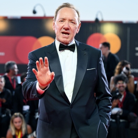 Ο Κέβιν Σπέισι