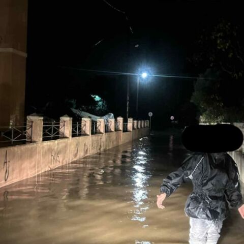 Kακοκαιρία: Έντονα φαινόμενα στην Κέρκυρα με κατολισθήσεις και υπερχειλίσεις ποταμών