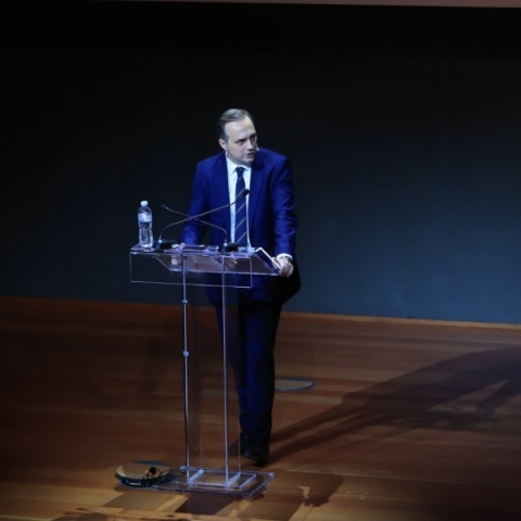 Ο Δημήτρης Αναστασόπουλος