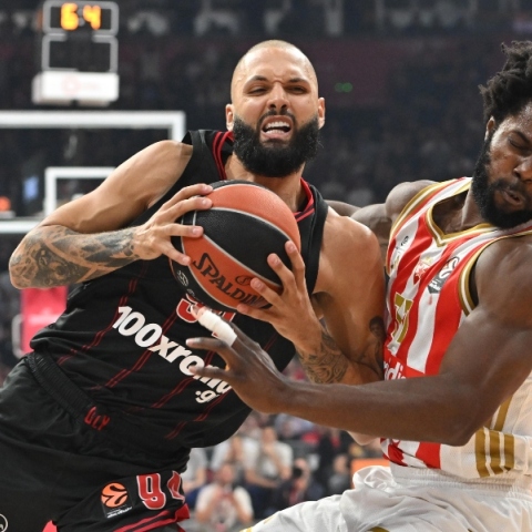 Ερυθρός Αστέρας-Ολυμπιακός 91-80: Κατέρρευσε (ξανά) στο δ΄ δεκάλεπτο