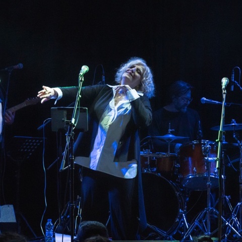 H Μάρθα Φριντζήλα με τα Καλογεράκια στο Κύτταρο