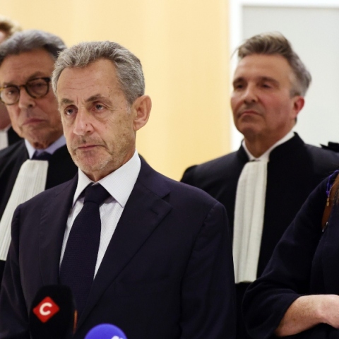 Ο πρώην πρόεδρος της Γαλλίας, Νικολά Σαρκοζί 