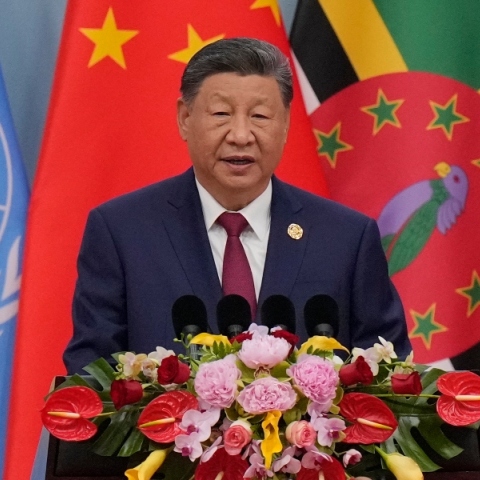 Ο Κινέζος πρόεδρος Σι Τζινπίνγκ