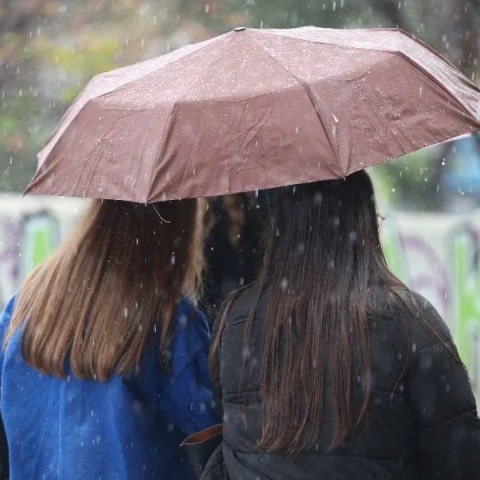 καιρος, βροχη, δρομος