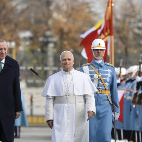 Ο Πάπας Λέων στην Άγκυρα: Ιστορικό ταξίδι και συνάντηση με Ερντογάν – Βαρθολομαίο