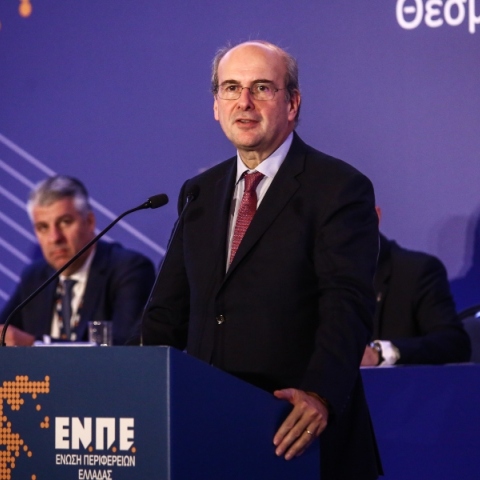 Ο αντιπρόεδρος της κυβέρνησης, Κωστής Χατζηδάκης