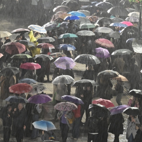 Κακοκαιρία στην Αθήνα