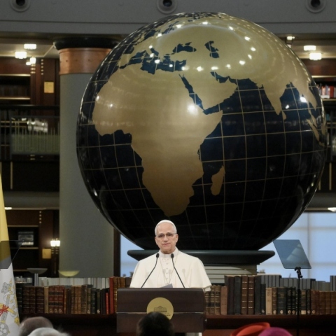 Ο Πάπας Λέων στην Τουρκία