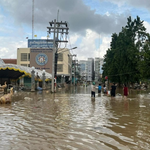Ταϊλάνδη: Στους 55 ανήλθε ο αριθμός των νεκρών από τις πλημμύρες
