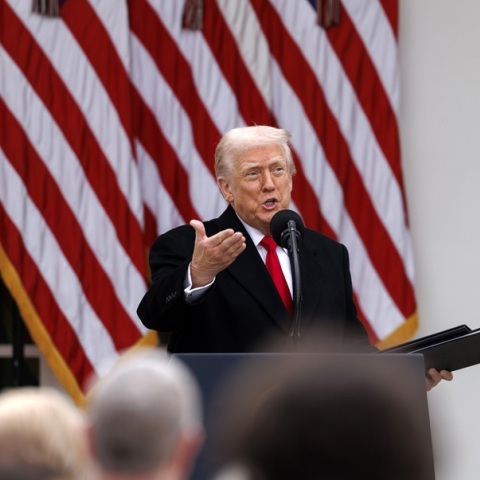 Τραμπ: «Τρομοκρατική ενέργεια» η επίθεση κατά δύο ανδρών της Εθνοφρουράς