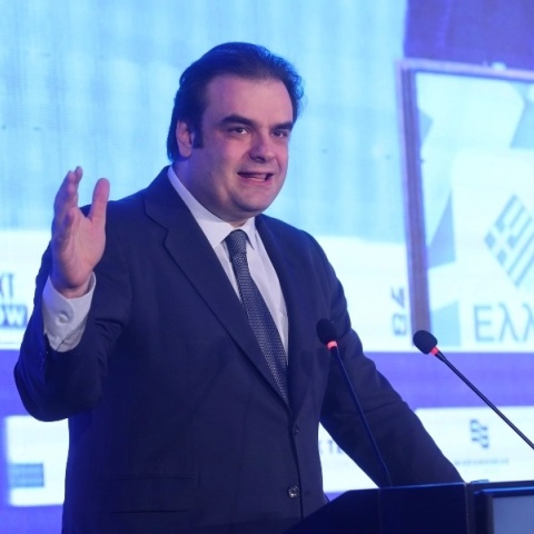 Ο υπουργός Εθνικής Οικονομίας και Οικονομικών Κυριάκος Πιερρακάκης 