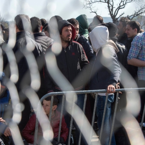 μεταναστες στα συνορα