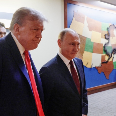 Τραμπ και Πούτιν στην Αλάσκα
