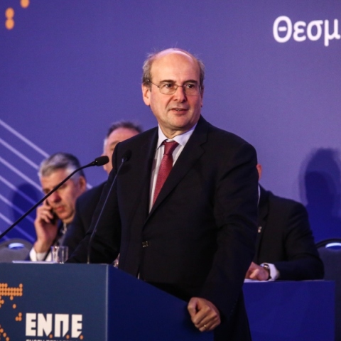 Ο αντιπρόεδρος της κυβέρνησης, Κωστής Χατζηδάκης