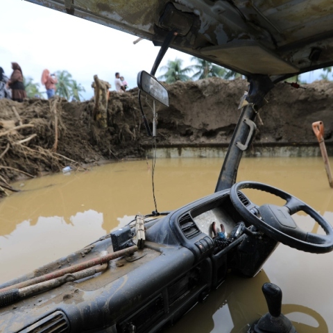 Ινδονησία, Πλημμυρες