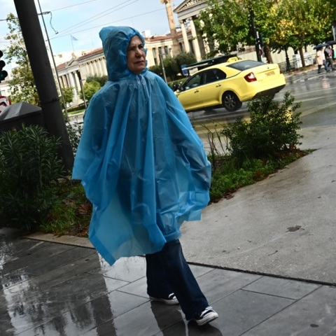 Νέο κύμα κακοκαιρίας με έντονα φαινόμενα από την Τετάρτη - Πώς θα επηρεαστεί η Αττική 