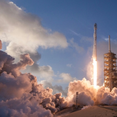 εκτοξευση πυραυλου