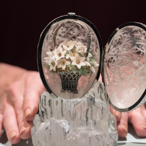 Το Χειμερινό Αυγό Φαμπερζέ