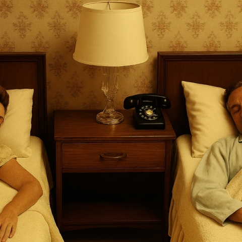  Γιατί τα ζευγάρια του ’50 κοιμόντουσαν σε χωριστά κρεβάτια;