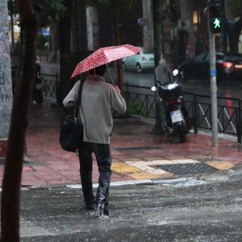 Δήμος Αθηναίων, κακοκαιρία