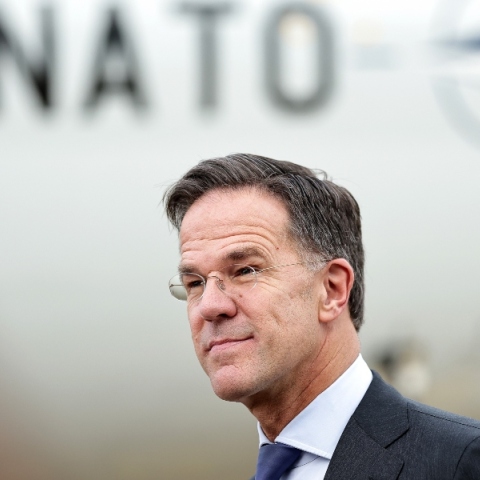 Ο Γενικός Γραμματέας του ΝΑΤΟ, Μαρκ Ρούτε
