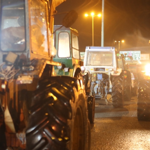 αγρότες, μπλοκα