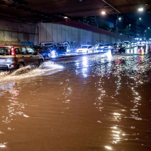 Εθνικό Αστεροσκοπείο Αθηνών/ METEO: Που έπεσε η περισσότερη βροχή στην Αττική μέχρι το απόγευμα 