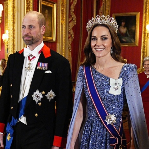 Πριγκιπική λάμψη: Η εντυπωσιακή τιάρα των 2.600 διαμαντιών της Κέιτ Μίντλετον 