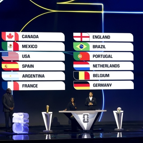 Μουντιάλ 2026: Αυτοί είναι οι 12 όμιλοι της διοργάνωσης