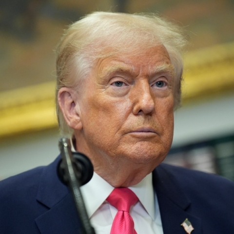 Ο πρόεδρος των ΗΠΑ, Ντόναλντ Τραμπ 