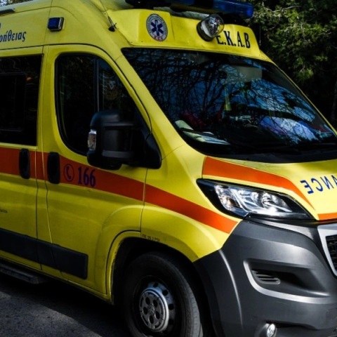 Ξάνθη, ασθενοφορο