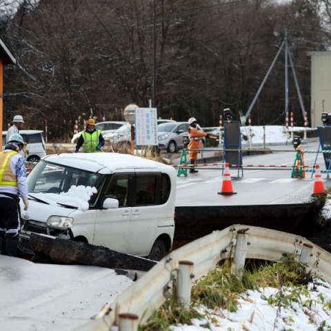 σεισμος στην Ιαπωνια