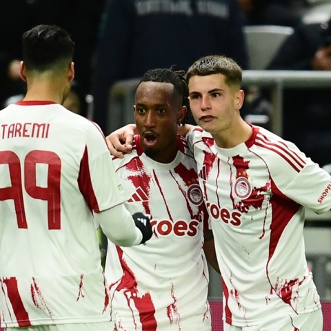 Καϊράτ Αλμάτι-Ολυμπιακός