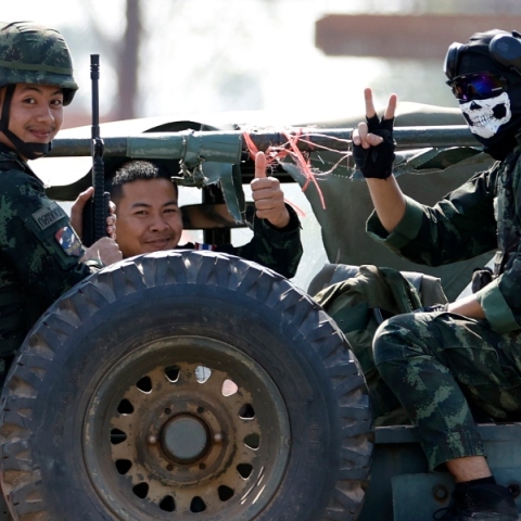 Εχθροπραξίες Ταϊλάνδης-Καμπότζης