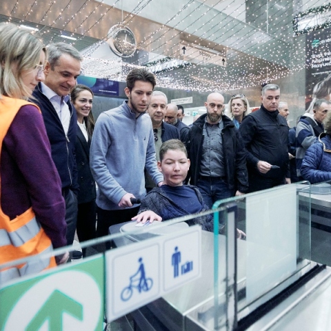 Ο πρωθυπουργός Κυριάκος Μητσοτάκης