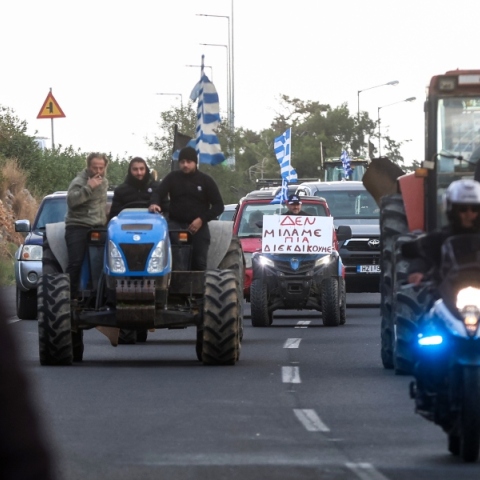αγρότες, μπλοκα